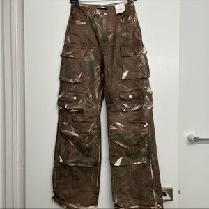 New w tags Camouflage Cargo Pants